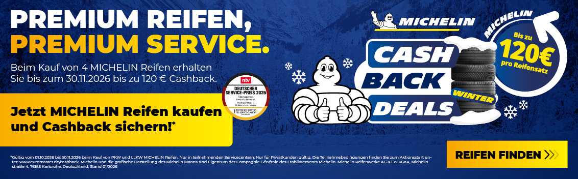 Michelin-Cashback